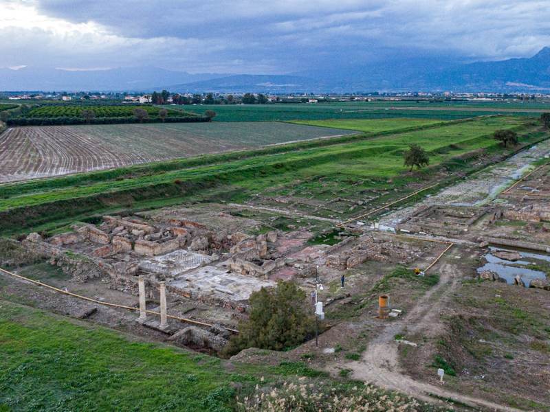 Gli scavi di Sibari, tre città sotto la Piana