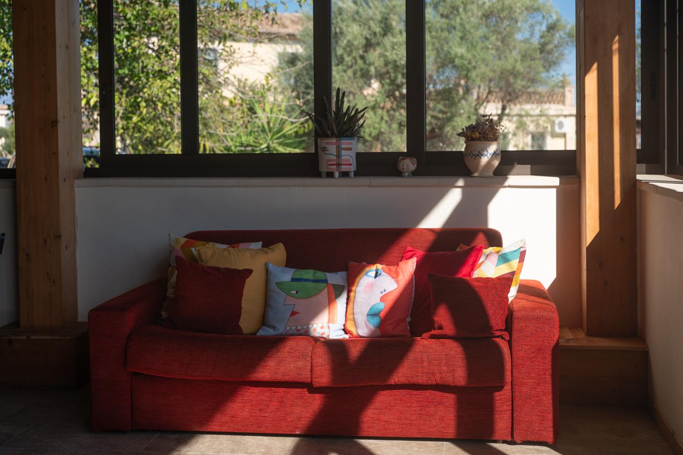 Dettaglio degli arredi e dei comfort di un appartamento